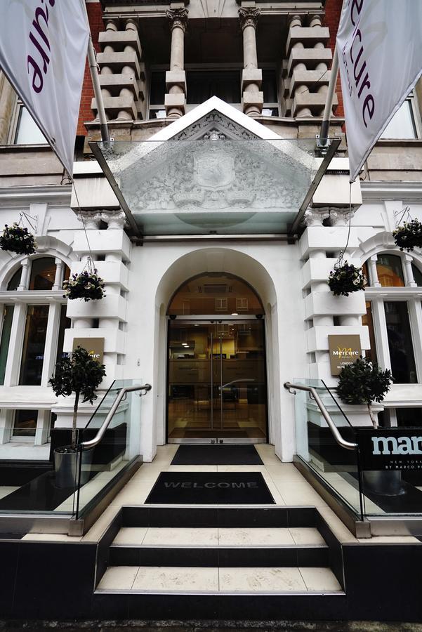Mercure London Bloomsbury Hotel Ngoại thất bức ảnh