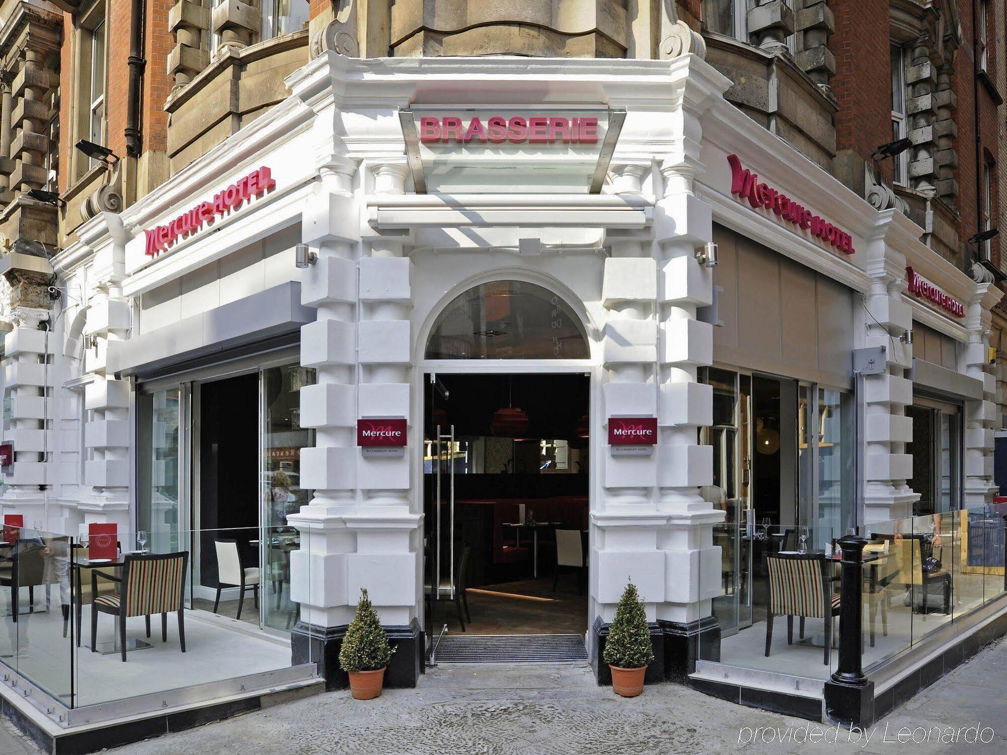 Mercure London Bloomsbury Hotel Ngoại thất bức ảnh